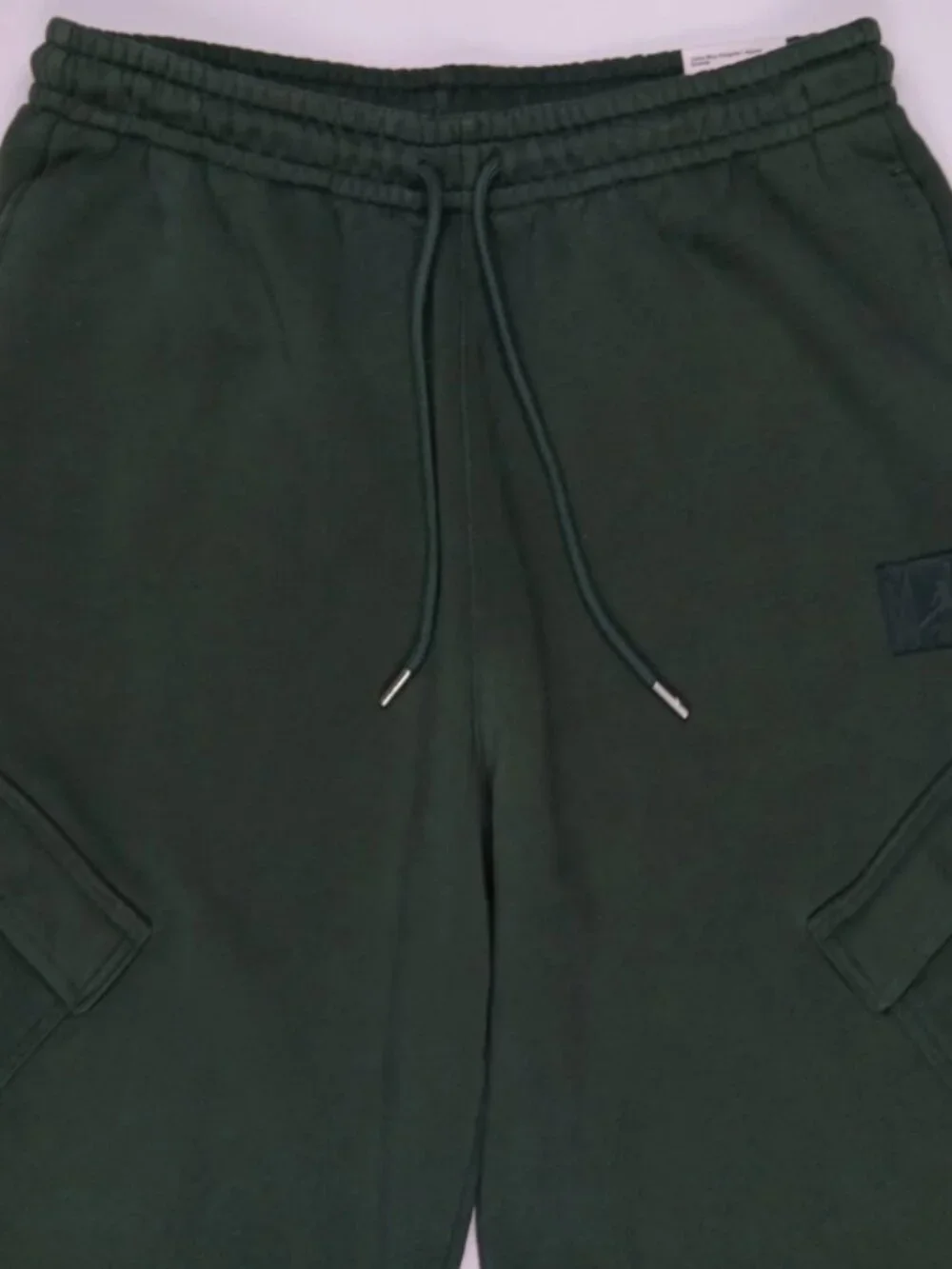 Mens Jordan Flight Fleece Chicago Pants Midnight Green HV9681-050 Size Medium